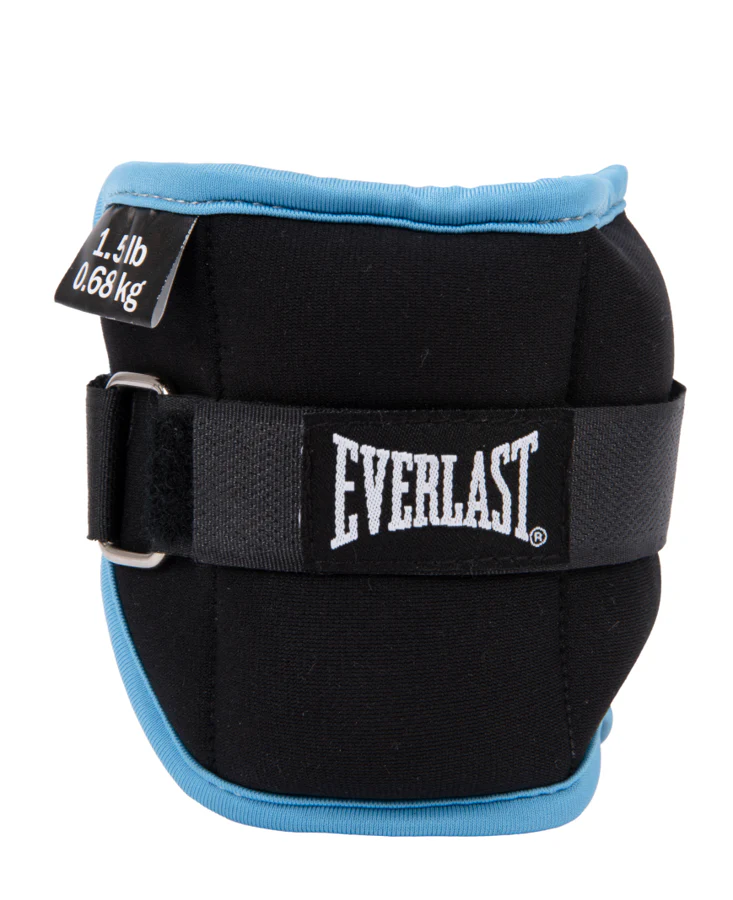Everlast 3 lb. Ankle/Wrist Weights -  Pair 1.5 lb. Each - Image 2