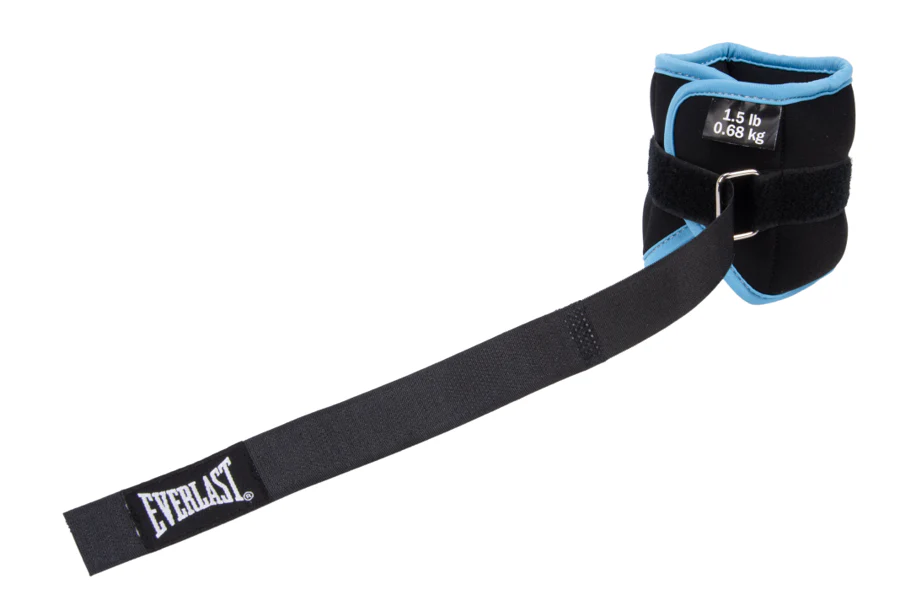 Everlast 3 lb. Ankle/Wrist Weights -  Pair 1.5 lb. Each - Image 3