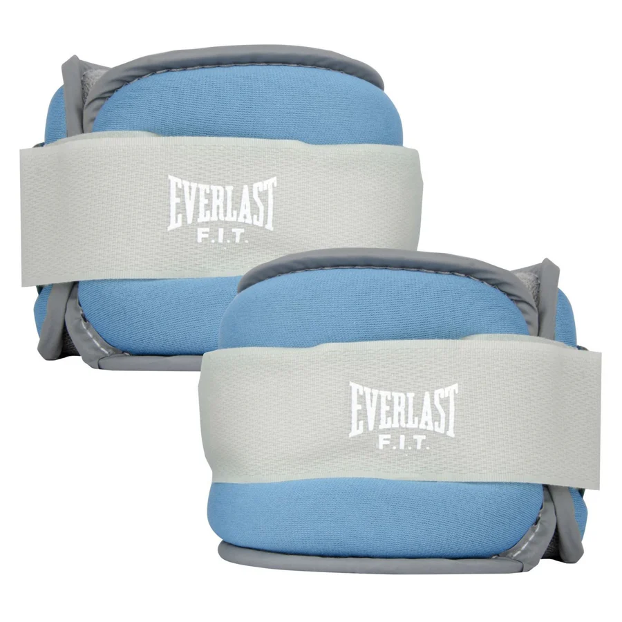 Everlast 5 lb. Comfort Fit Ankle/Wrist Weights - Pair 2.5 lb Each