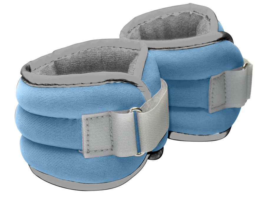 Everlast 5 lb. Comfort Fit Ankle/Wrist Weights - Pair 2.5 lb Each - Image 3