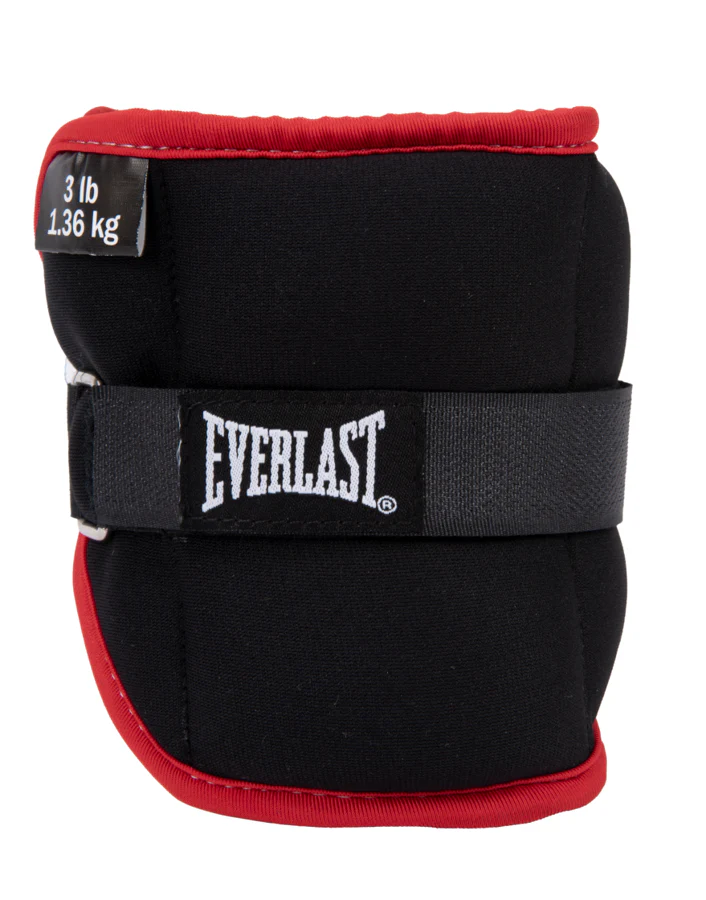 Everlast 6 lb. Ankle/Wrist Weights - Pair 3 lb. Each