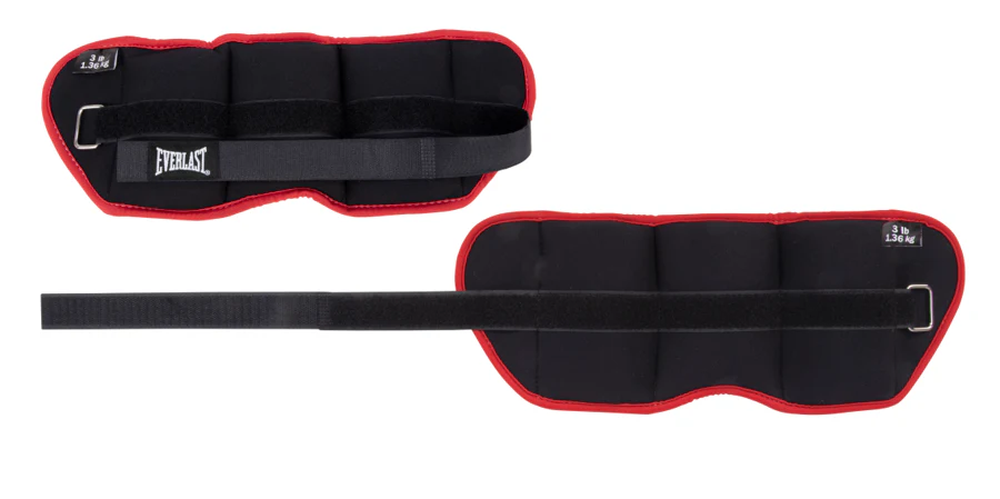 Everlast 6 lb. Ankle/Wrist Weights - Pair 3 lb. Each - Image 3