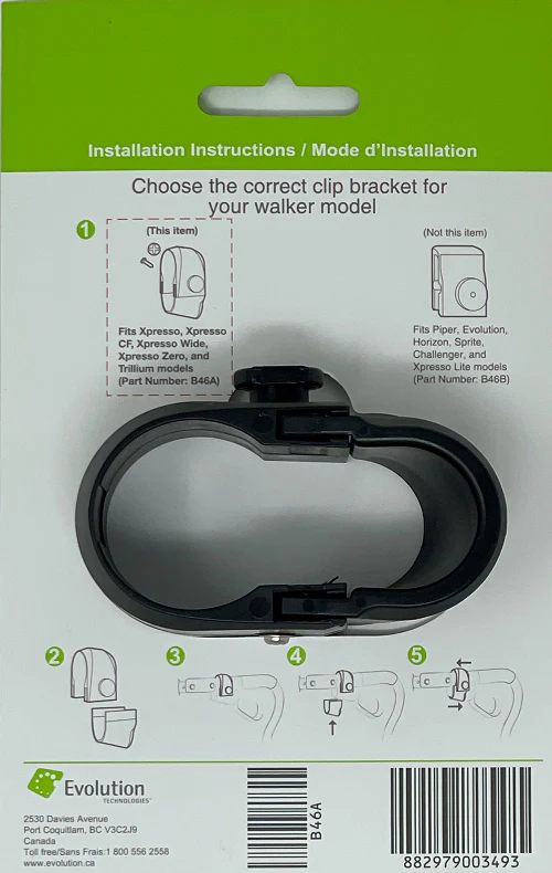 Evolution Clip Bracket for WX, WI, WZ - Image 2