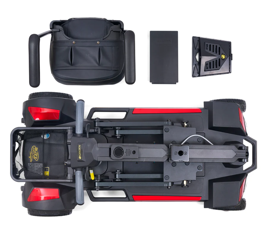 Golden Technologies BuzzAround Carry On Scooter - Image 18