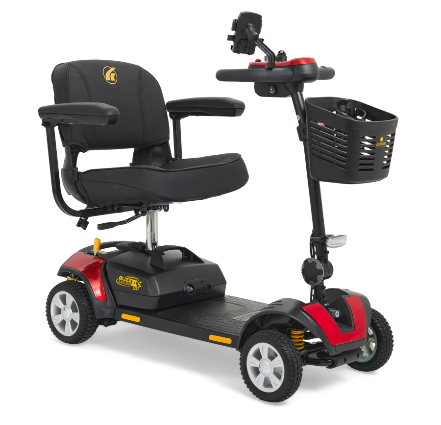 Golden Technologies BuzzAround XLSHD - 4 Wheel - Image 7