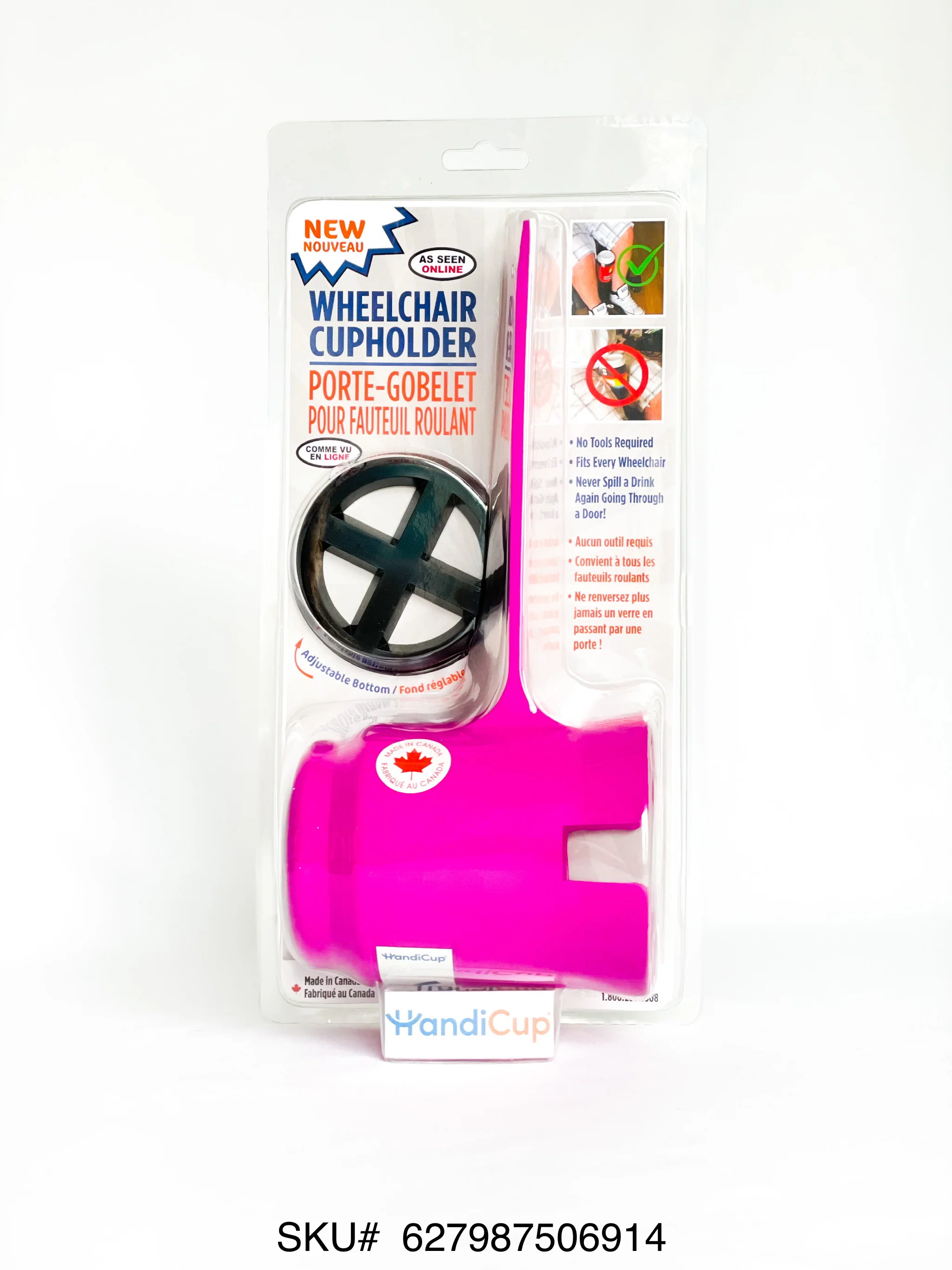 HandiHelp Wheelchair Cupholder - Image 10
