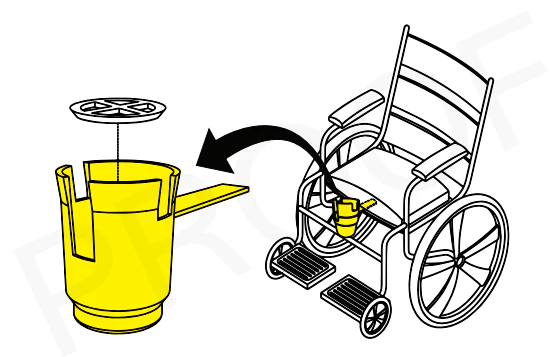 HandiHelp Wheelchair Cupholder - Image 15