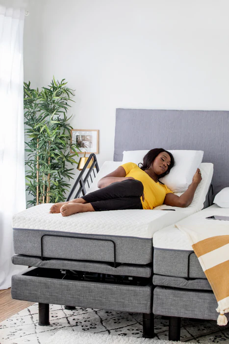 Harmony Hi-Low Home Care Bed Package - Firm TE - Image 13