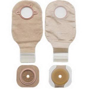 Hollister New Image 2-Piece Ostomy Drain Kit W/Flexwear Bar & Lock-N-Roll Clos 2 1/4" Flange 1 3/4" Stoma_Item No.19003, 5 Count