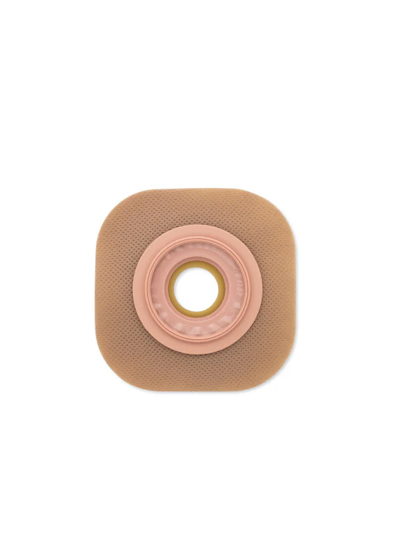 Hollister New Image Flexwear Convex Skin Barrier With Tapered Border2 3/4In70MmFlangeCut-To-Fit U -Item No. 13404, 5 Count