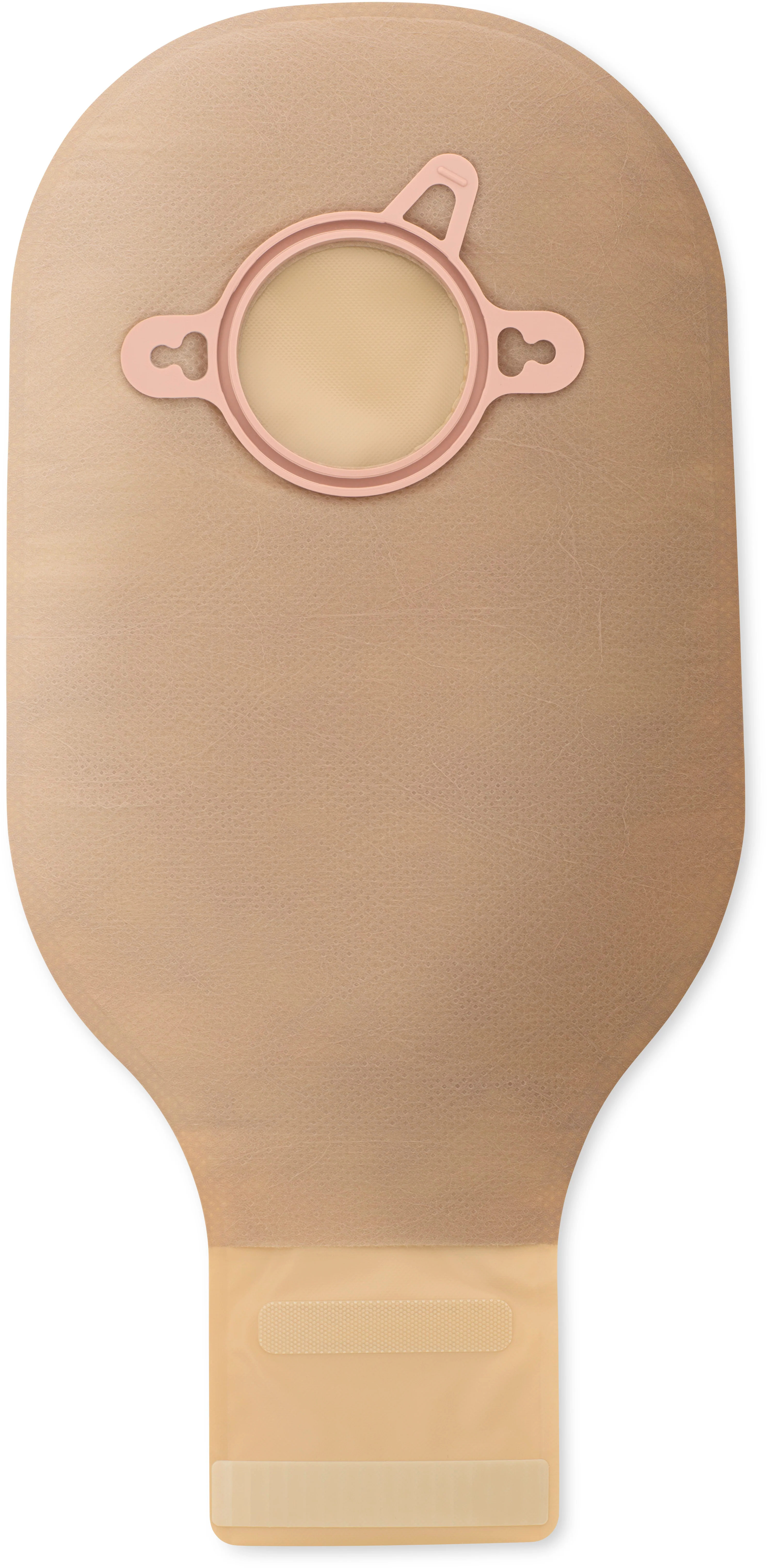 Hollister New Image Lock N Roll 12" Drainable Pouch Transparent 1-3/4" Flange ,No Filter - (Item No. 18132), 10 Count