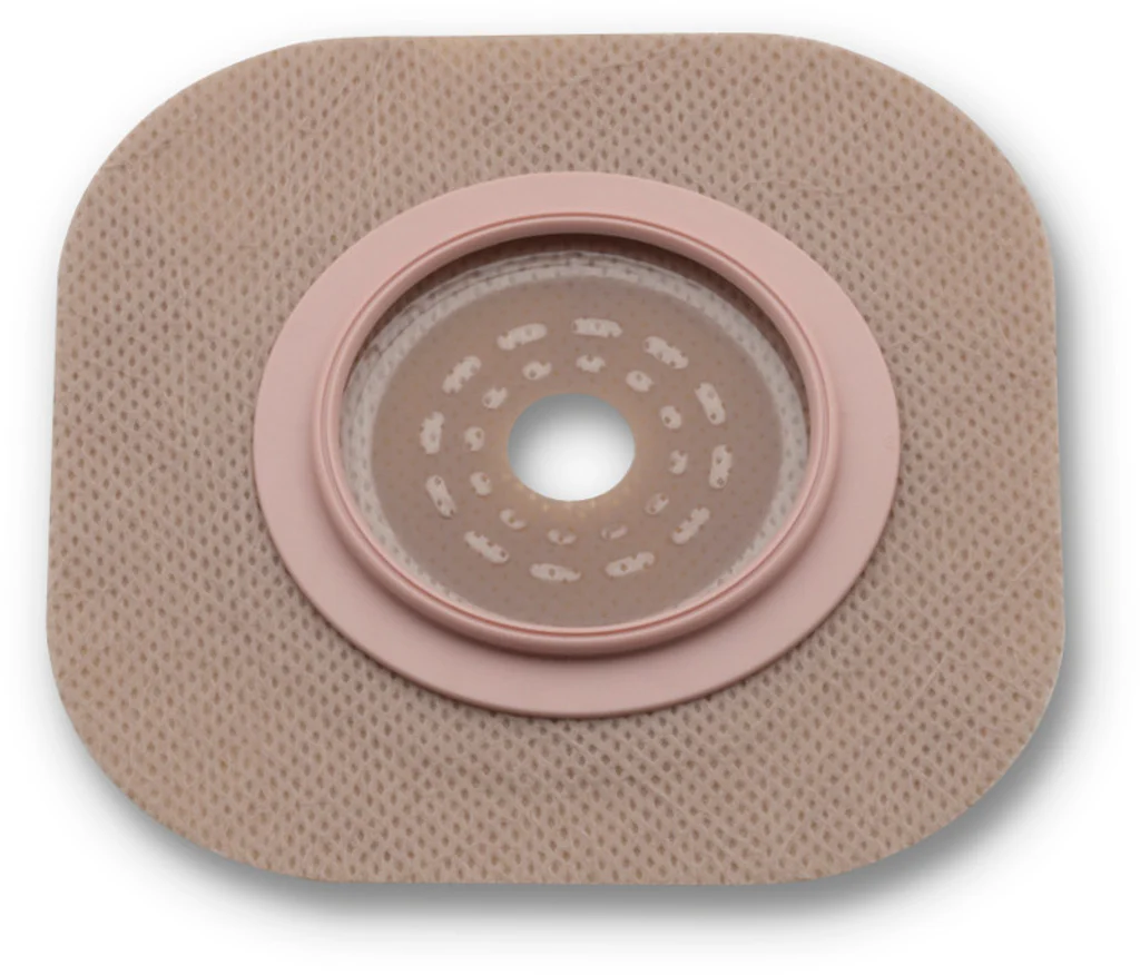 Hollister New Image Flat Skin Barriers Flextend 2-3/4" Without Tape,Cut-To-Fit 2-1/4" - (Item No. 15604), 5 Count