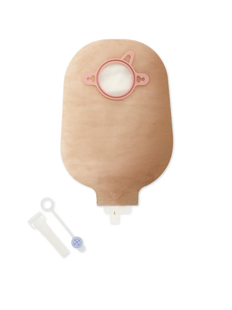 Hollister New Image Urostomy Pouch 9" Transparent,2-1/4" Flange - (Item No.18403), 10 Count