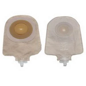 Hollister Premier Convex Skin Barrier,Urostomy Pouch,Cut-To-Fit 2" Transparent - (Item No.84711), 5 Count