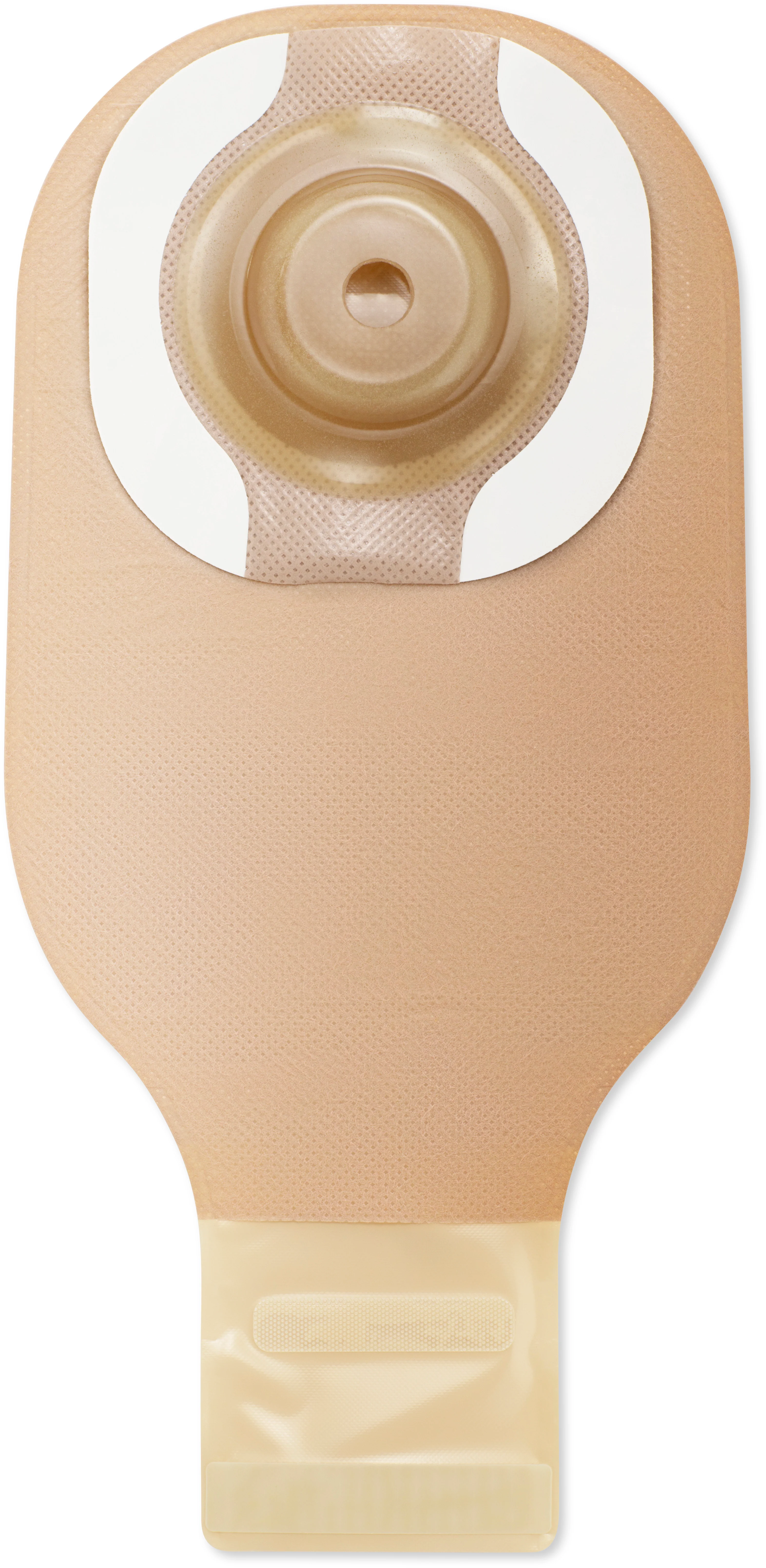 Hollister Premier Ceraplus Convex 1Pc Drain Pouch W/Tape Lock N Roll Close Beige W/Filter Pre-Cut 7/8" -Item No. 89915 Count