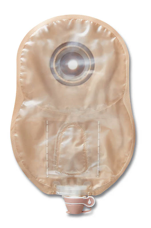 Hollister Premier One Piece Urostomy, Flextend 9" Pouch , With Convex, Pre-Cut, 1", Ultra Clear - (Item No.84894), 5 Count