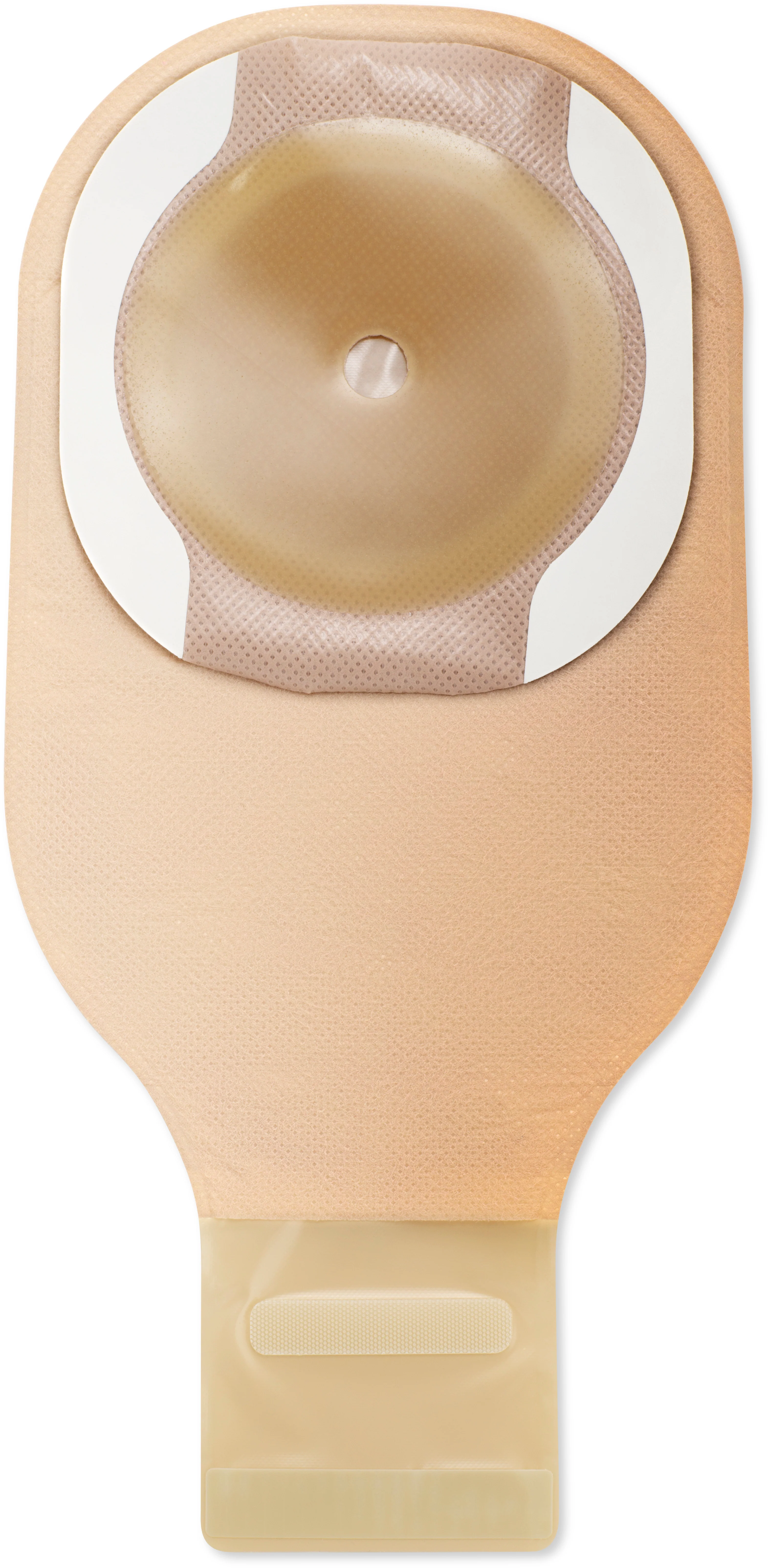 Hollister Premier Ceraplus 1Pc Drain Pouch W/ Tape Lock N Roll Close Beige W/ Filter Pre-Cut 1 3/16" - (Item No. 8930), 10 Count