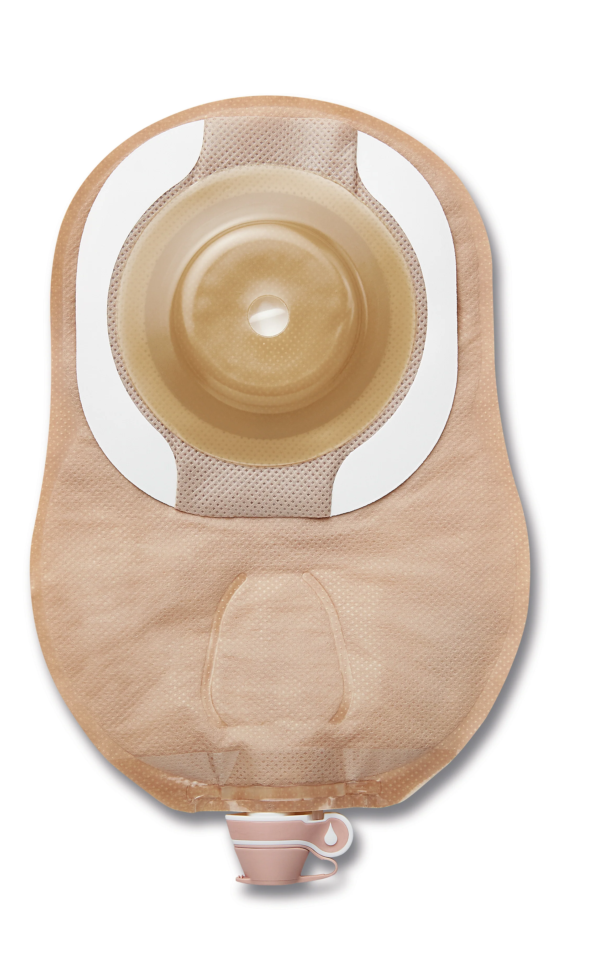 Hollister Ceraplus Soft Convex One- Piece Urostomy Pouch Cut To Fit 1" (25Mm) - (Item No.84134), 5 Count