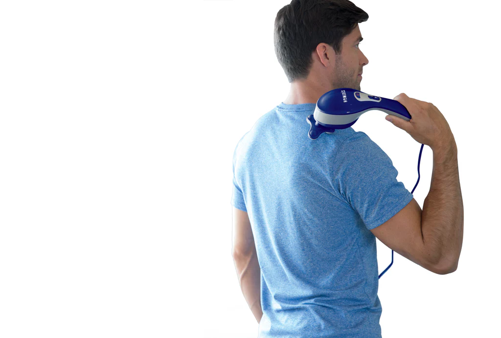HoMedics Hot & Cold Handheld Massager - Image 2