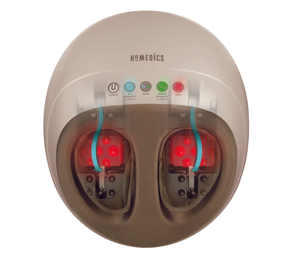 HOMEDICS Shiatsu Air Pro Foot Massager - Image 2