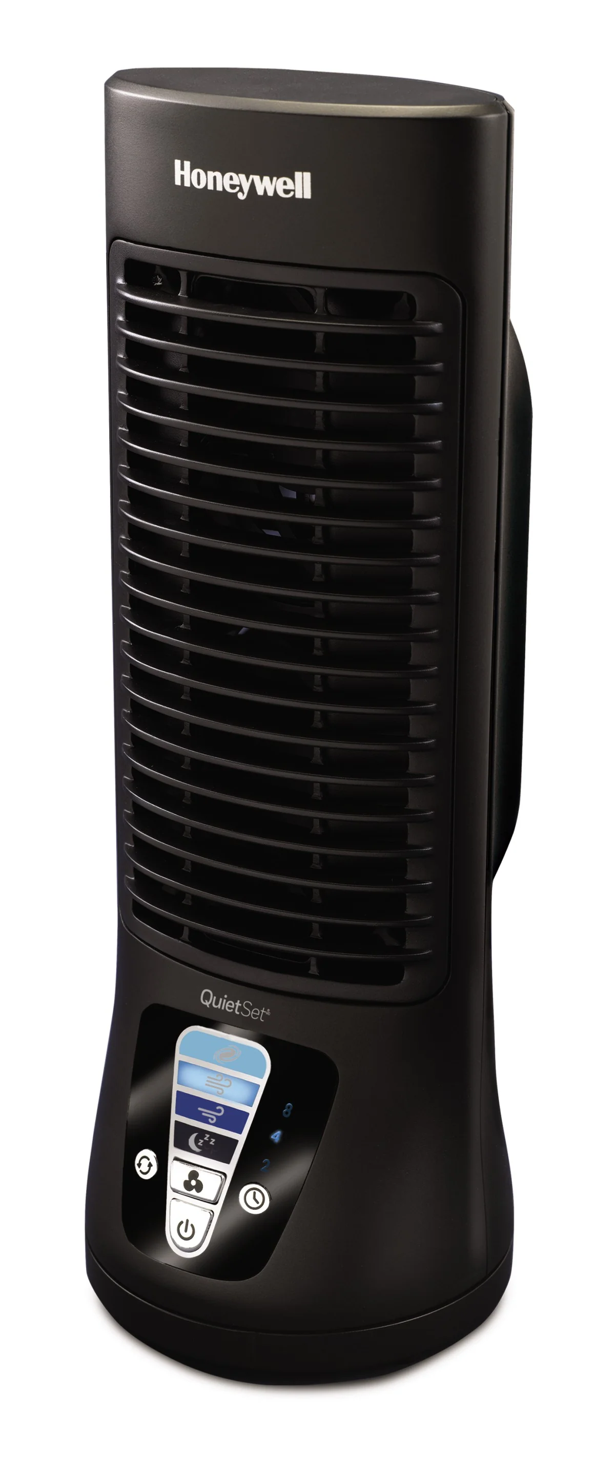 Honeywell QuietSet 4 Oscillating Personal Fan Slim Mini Tower - Image 2