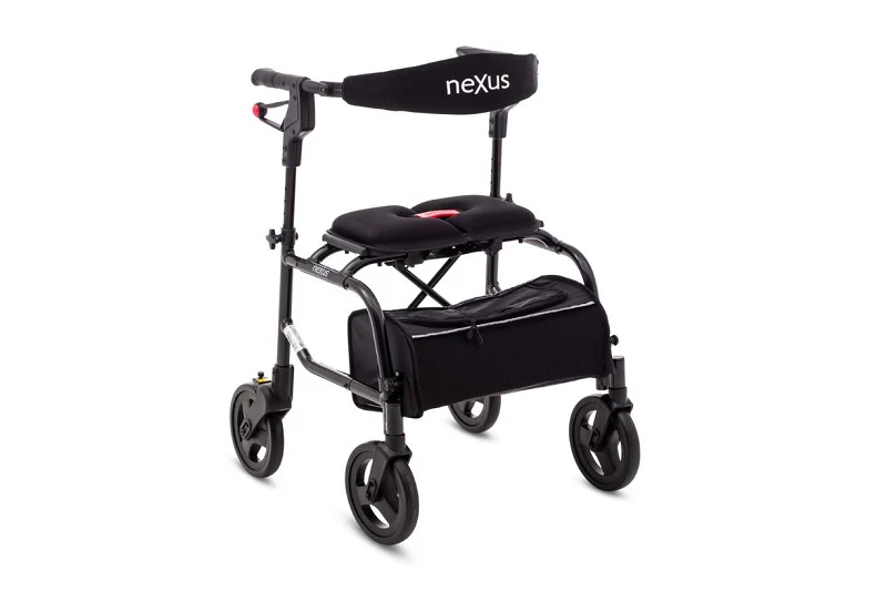 Human Care neXus 3 Rollator, Black - Image 16