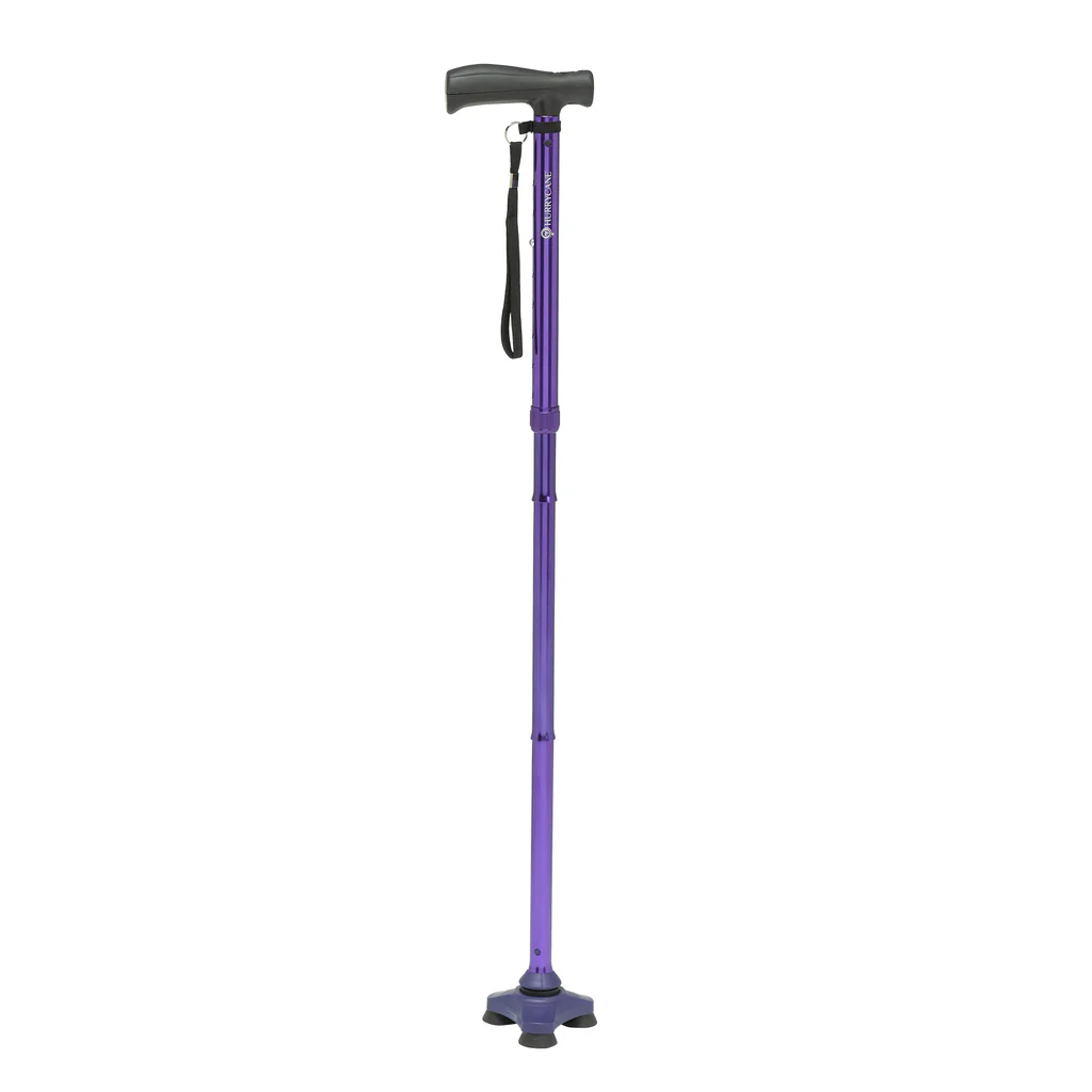 HurryCane Freedom Edition Folding Cane with T Handle - Image 12