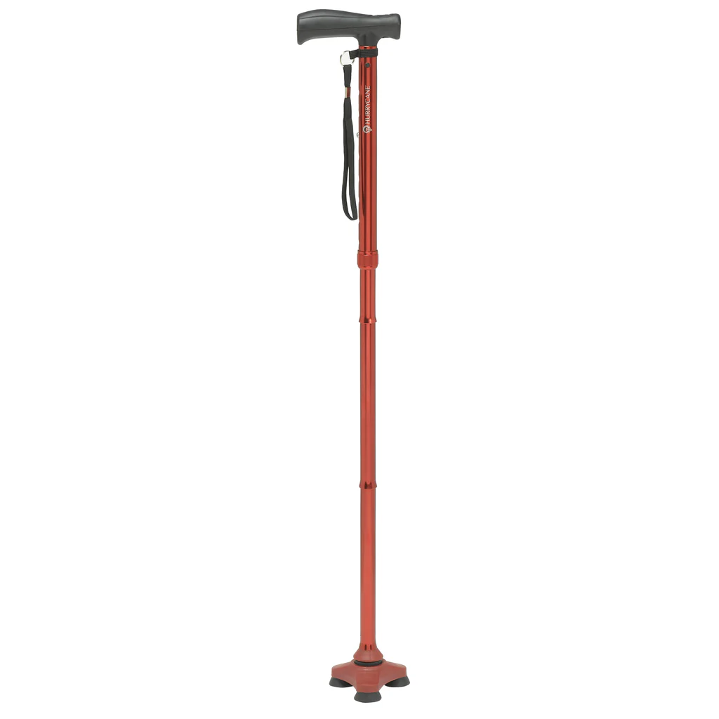 HurryCane Freedom Edition Folding Cane with T Handle - Image 17