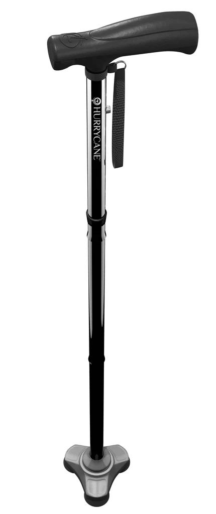 HurryCane Freedom Edition Folding Cane with T Handle - Image 6