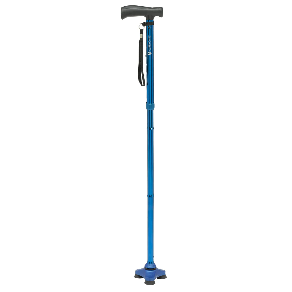 HurryCane Freedom Edition Folding Cane with T Handle - Image 7