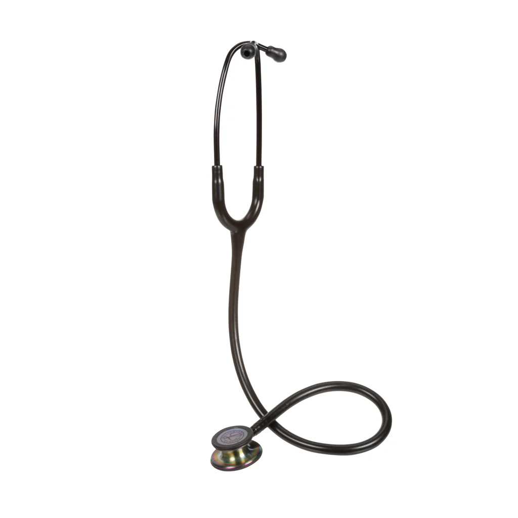 Littmann Classic III Stethoscope, Black Tube with Black Binaural Piece - Image 3