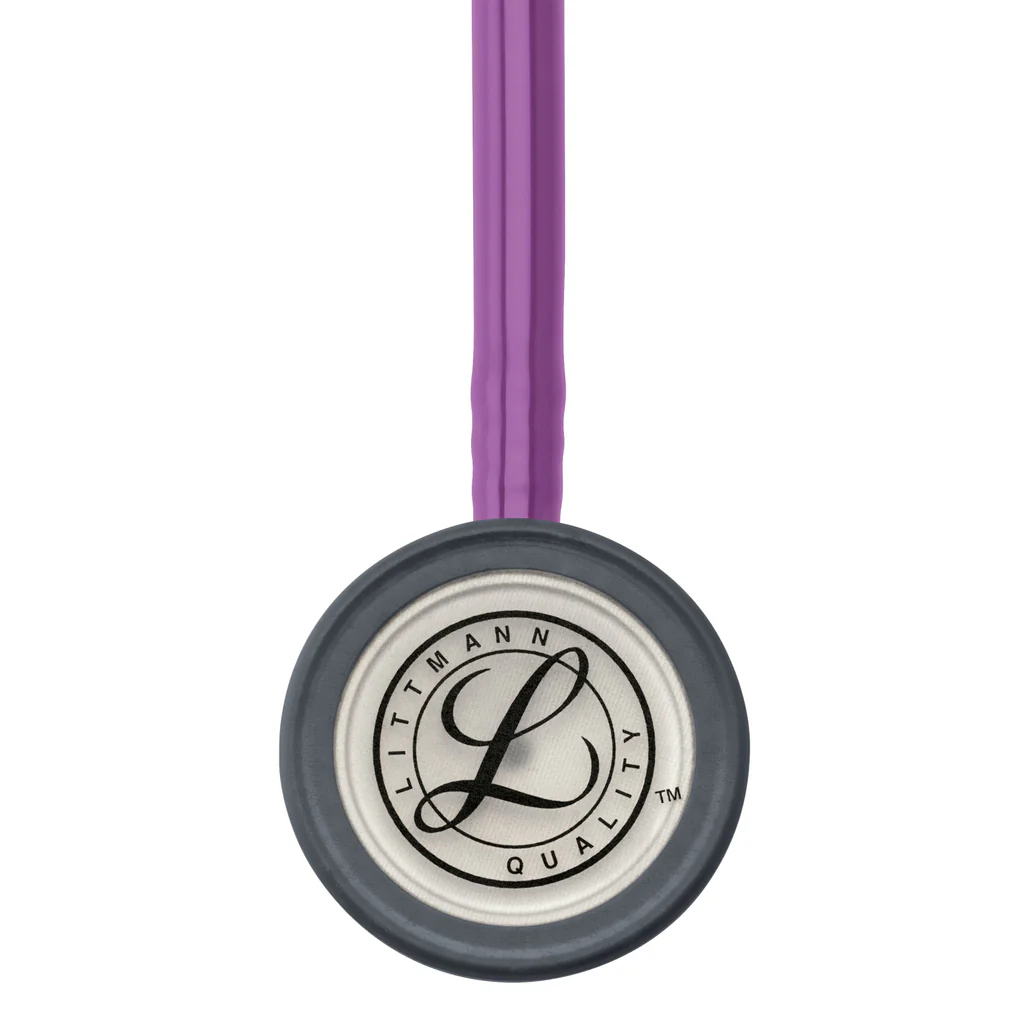 Littmann Classic III Stethoscope, Lavender Tube - Image 5