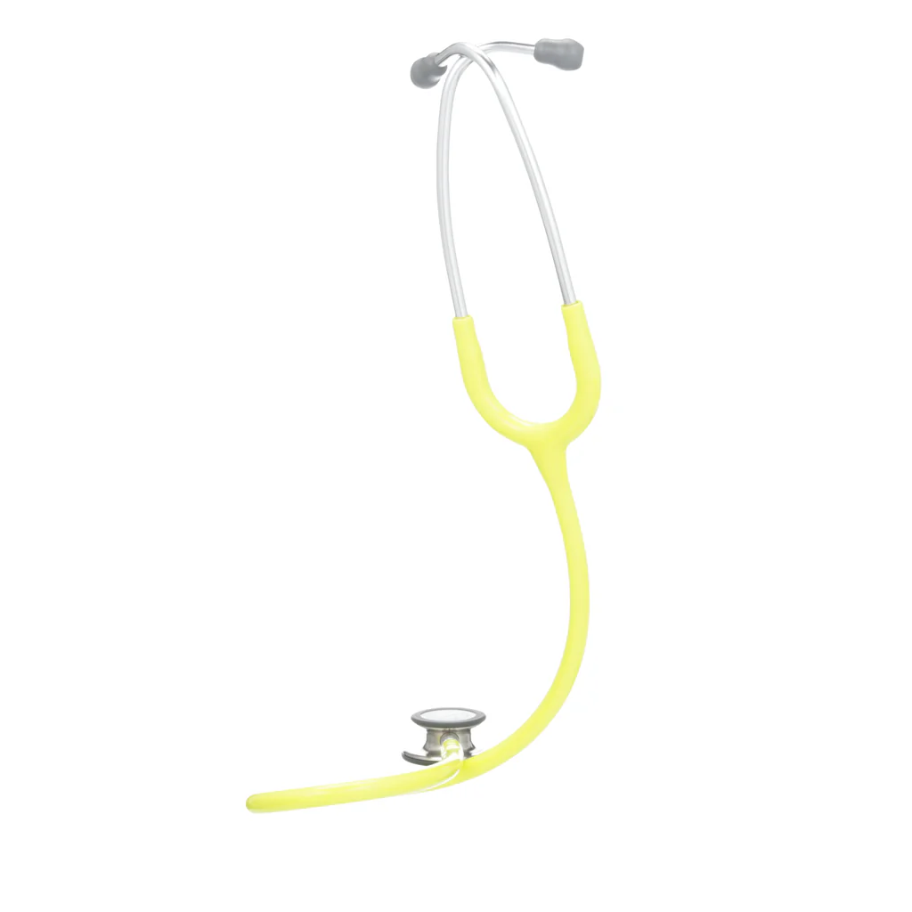 Littmann Classic III Stethoscope, Lemon-Lime Tube - Image 2