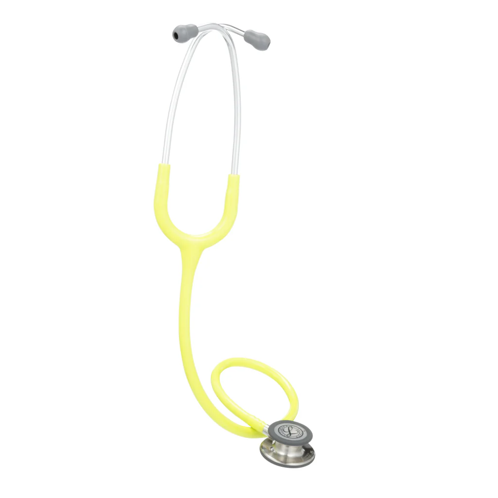 Littmann Classic III Stethoscope, Lemon-Lime Tube - Image 3