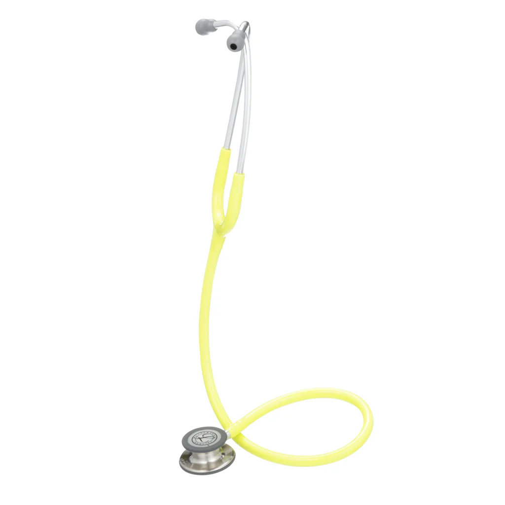 Littmann Classic III Stethoscope, Lemon-Lime Tube - Image 4