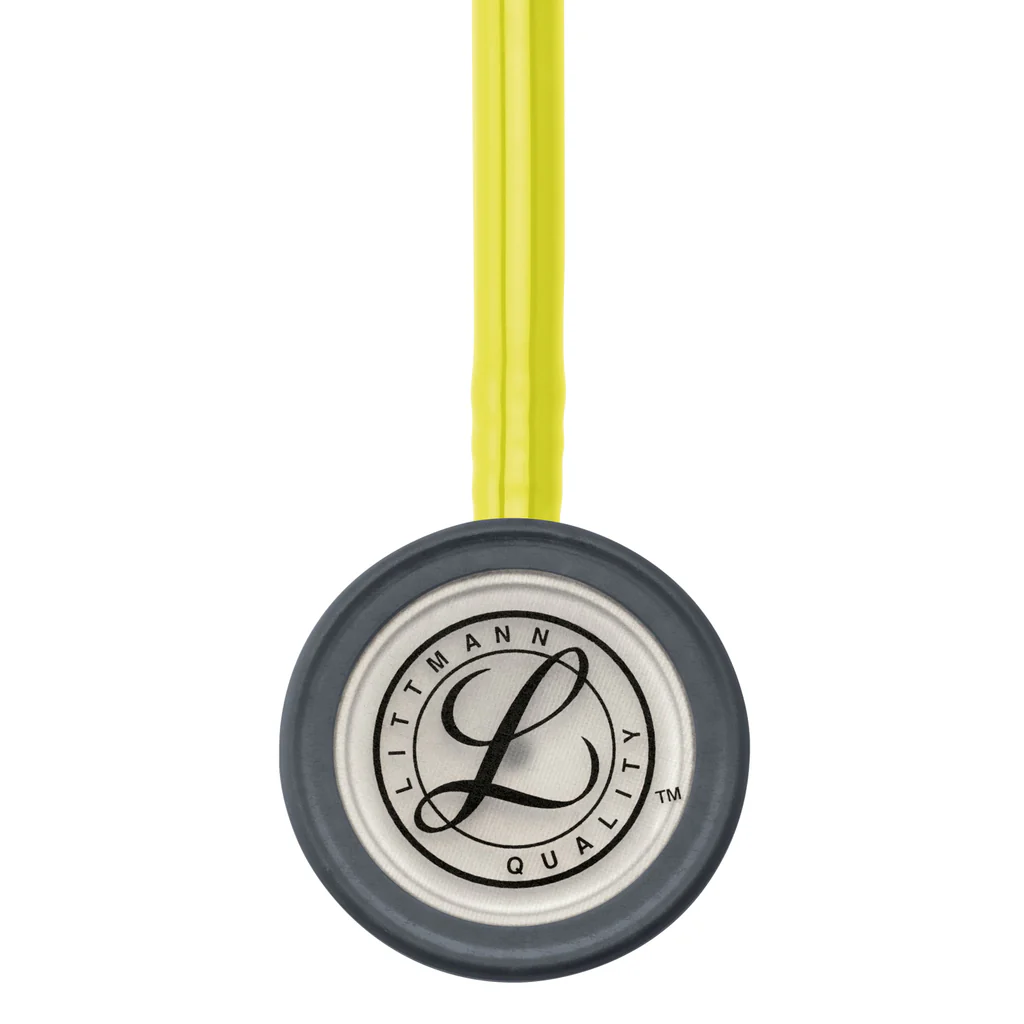 Littmann Classic III Stethoscope, Lemon-Lime Tube - Image 5