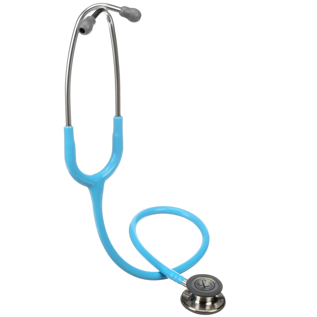 Littmann Classic III Stethoscope, Turquoise Tube - Image 2