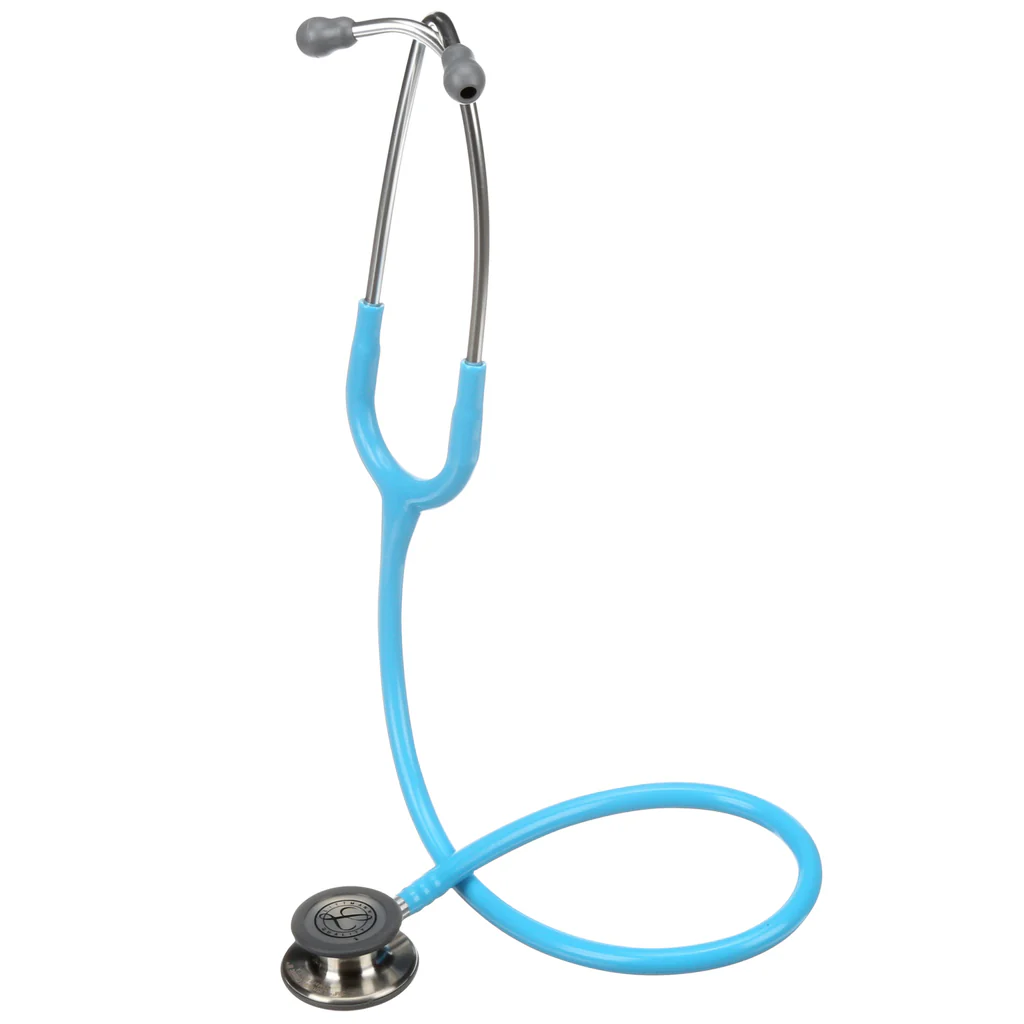 Littmann Classic III Stethoscope, Turquoise Tube - Image 3