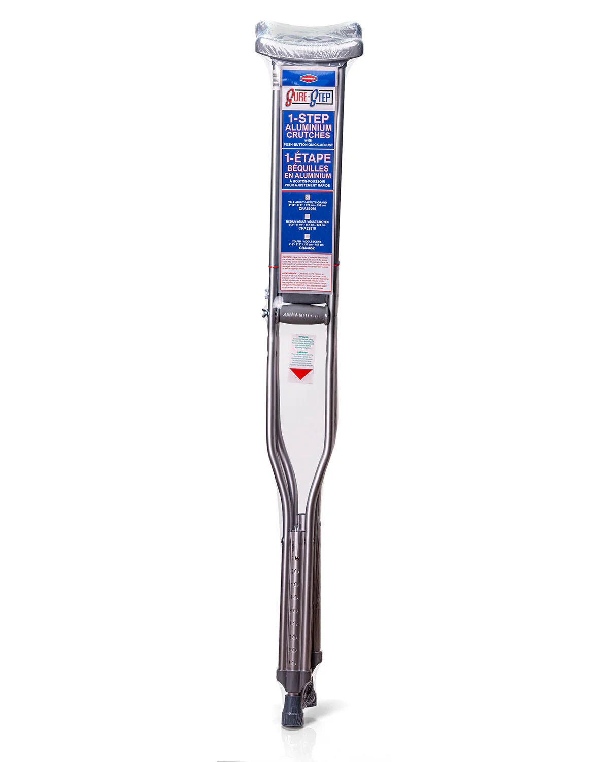 Mansfield Crutches Tall