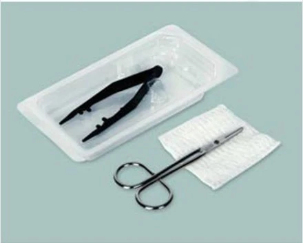 Med-Rx® Suture Removal Tray, Item No. MEDRX 85-4032