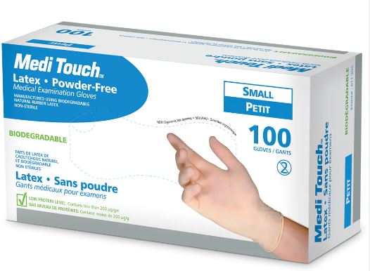 MediTouch Latex Gloves PF