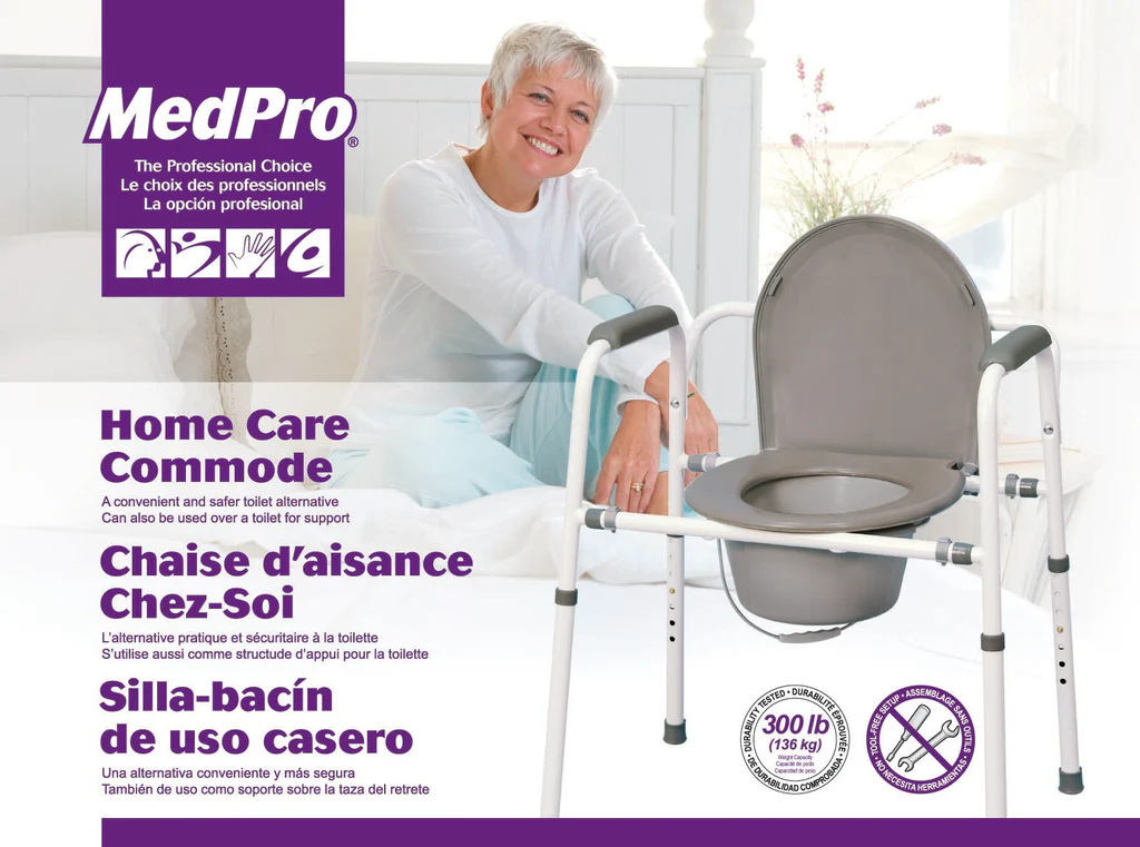 MedPro Homecare Commode - Image 5