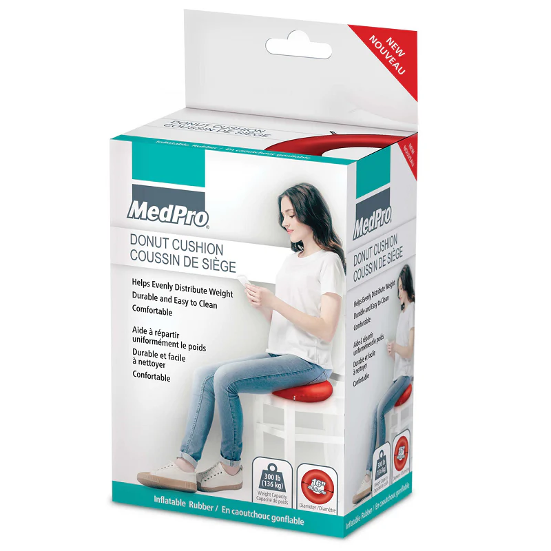 MedPro Inflatable Rubber Invalid Ring - Image 2