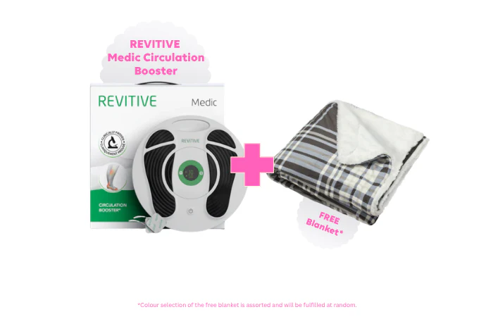 Mother's Day Bundle - Revitive & Blanket