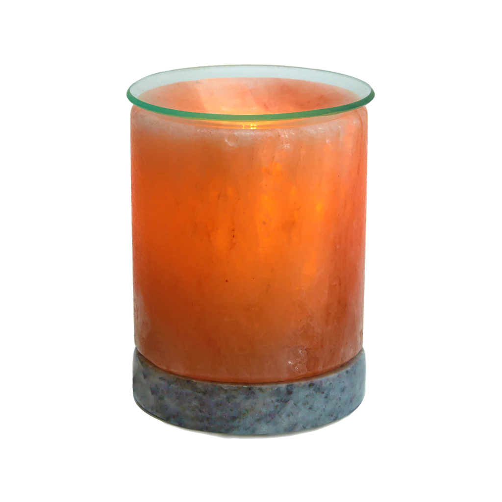 Mountain Gold Aromatherapy Warmer Pillar