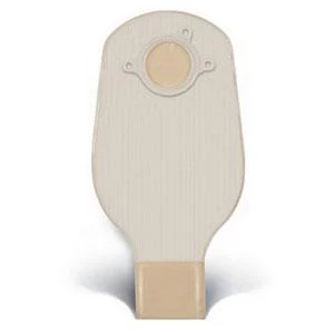 Convatec Natura Drainable Pouch, Opaque, Size 38Mm (1 1/2In), 12In Length - (Item No.401501), 10 Count