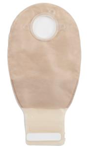 Convatec Natura Drainablel Pouch With Invisiclose, Transparent Standard 100Mm(4")Without Filter - (Item No.416472), 10 Count