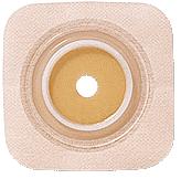 Convatec Natura Stomahesive Flexible Skin Barrier,Tan, Cut-To-Fit, 70Mm (2 3/4In) Flange - (Item No.125266), 10 Count