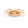convatec Natura Durahesive, Convex, Accordion Flange 2  3/4In (70Mm), Cut-To-Fit. - (Item No.421642), 10 Count
