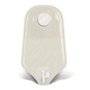 Convatec Natura Urostomy Pouch W/ Accuseal Tap, Transparent, Size 38Mm (1 1/2In), 10In Length - (Item No.401543), 10 Count